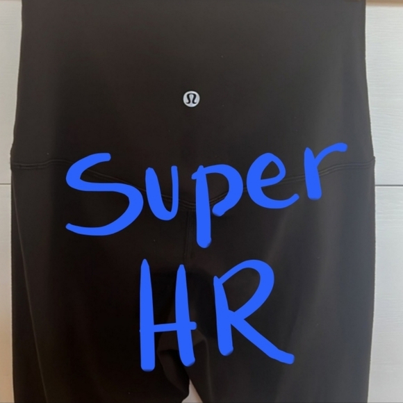 🍋 LULULEMON 🍋 Align 28" Black Size 2 - Picture 2 of 13